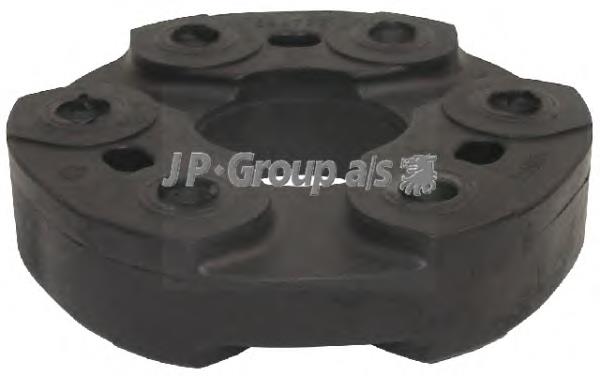 1254000100 JP Group Муфта кардана эластичная, перед./зад.