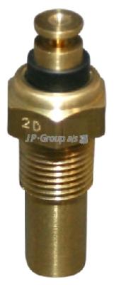 1293100800 JP Group sensor de temperatura do fluido de esfriamento