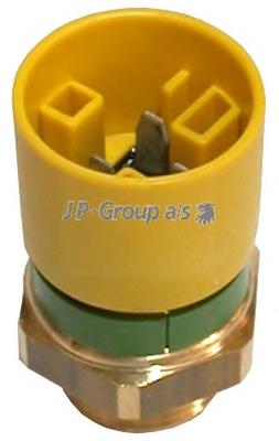 1293200900 JP Group sensor de temperatura do fluido de esfriamento (de ativação de ventilador do radiador)