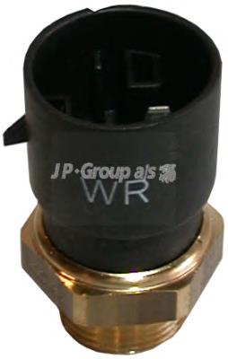 1293200800 JP Group sensor de temperatura do fluido de esfriamento (de ativação de ventilador do radiador)