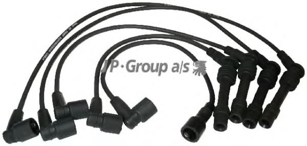 1292002010 JP Group fios de alta voltagem, kit