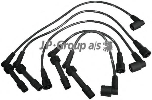 1292002310 JP Group fios de alta voltagem, kit