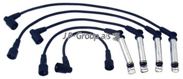 1292001510 JP Group fios de alta voltagem, kit