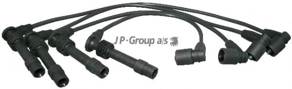 1292001810 JP Group fios de alta voltagem, kit