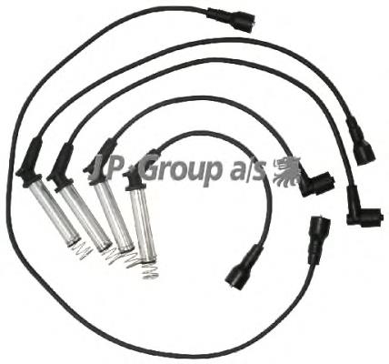 1292001610 JP Group fios de alta voltagem, kit