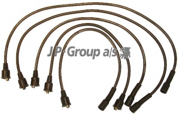 1292002610 JP Group fios de alta voltagem, kit