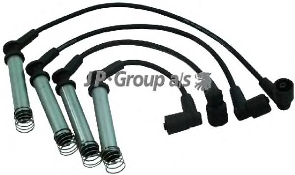 1292002510 JP Group fios de alta voltagem, kit