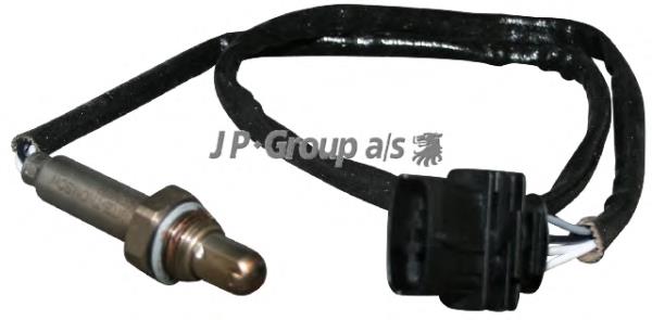 1293801200 JP Group sonda lambda, sensor de oxigênio até o catalisador