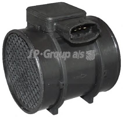 1293900200 JP Group sensor de fluxo (consumo de ar, medidor de consumo M.A.F. - (Mass Airflow))