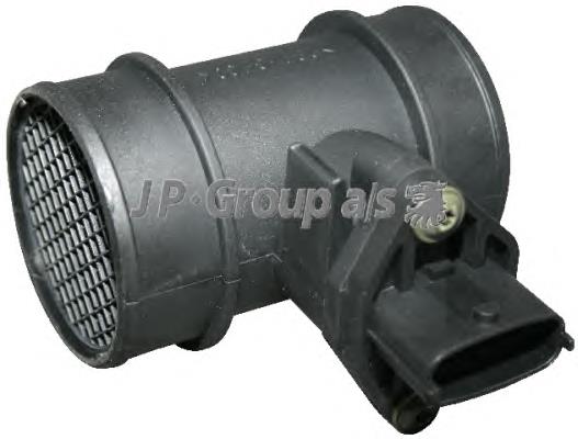 1293900300 JP Group sensor de fluxo (consumo de ar, medidor de consumo M.A.F. - (Mass Airflow))