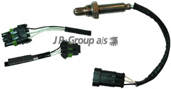 1293800200 JP Group sonda lambda, sensor de oxigênio