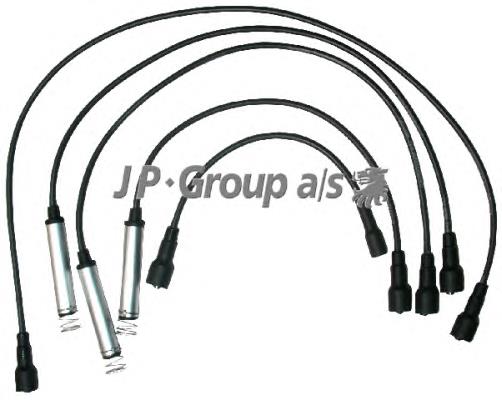 1292000810 JP Group fios de alta voltagem, kit