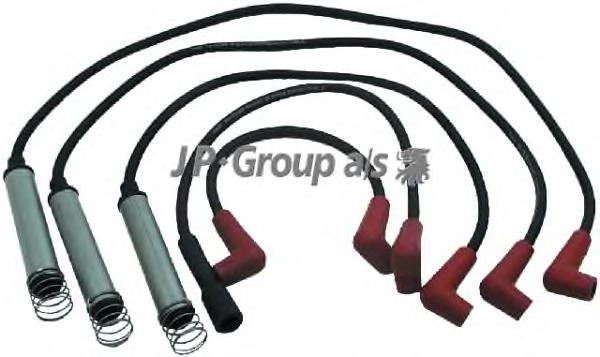 1292001210 JP Group fios de alta voltagem, kit