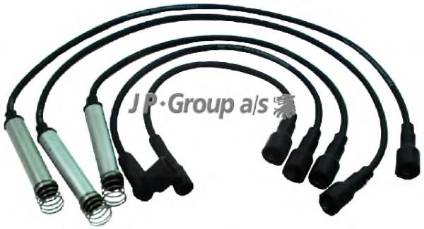 1292001310 JP Group fios de alta voltagem, kit