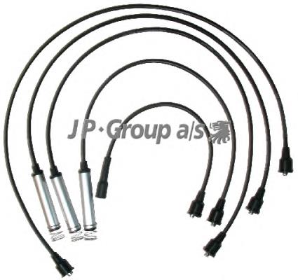 1292000510 JP Group fios de alta voltagem, kit