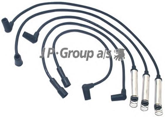 1292000610 JP Group fios de alta voltagem, kit