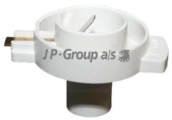 Slider (rotor) de distribuidor de ignição, distribuidor 1291300200 JP Group