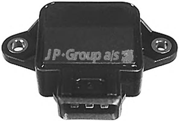 1297000400 JP Group sensor de posição da válvula de borboleta (potenciômetro)