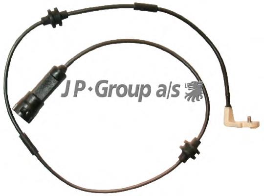 1297300600 JP Group sensor dianteiro de desgaste das sapatas do freio