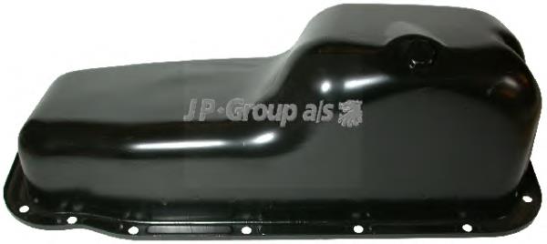 1212900300 JP Group panela de óleo de cárter do motor