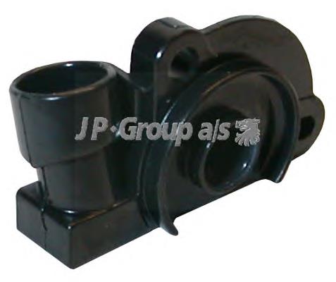 1215400200 JP Group sensor de posição da válvula de borboleta (potenciômetro)