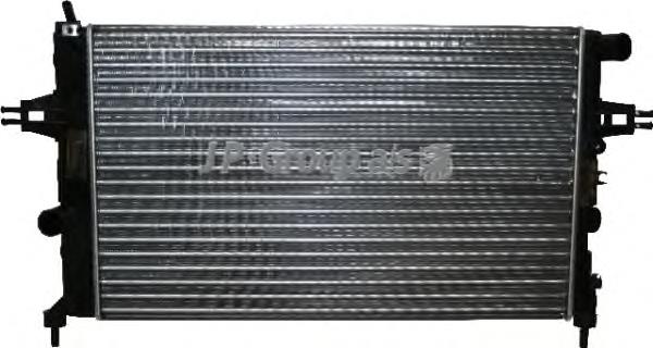 1214201700 JP Group radiador de esfriamento de motor