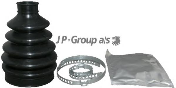 1243601010 JP Group bota de proteção externa de junta homocinética do semieixo dianteiro