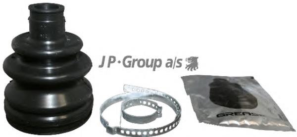 1243600410 JP Group bota de proteção externa de junta homocinética do semieixo dianteiro
