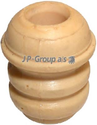 Pára-choque (grade de proteção) de amortecedor dianteiro 1242600700 JP Group