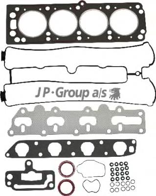 1219001110 JP Group kit superior de vedantes de motor