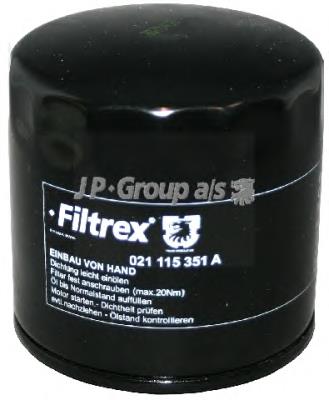 8118500400 JP Group filtro de óleo