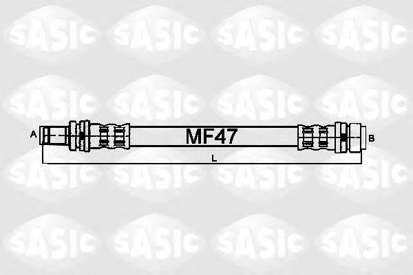 Тормозной шланг задний Sasic 6606004 цена, от 4.54 USD