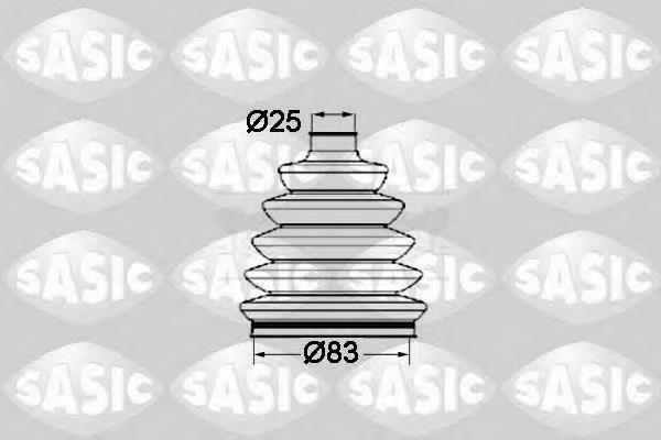 Чехол шруса Sasic 1904030 цена, от 21.28 USD