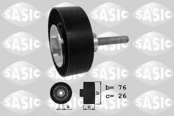 1626030 Sasic rolo parasita da correia de transmissão