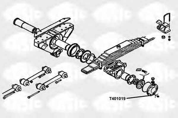 Заглушка ступицы 54661 Auger
