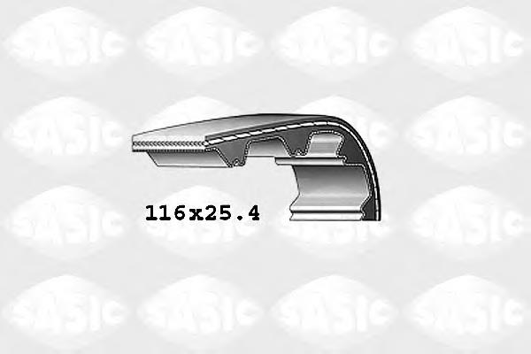 Зубчатый ремень Sasic 1760006 цена, от 28.43 USD