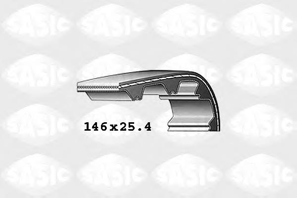 Зубчатый ремень Sasic 1760005 цена, от 23.16 USD