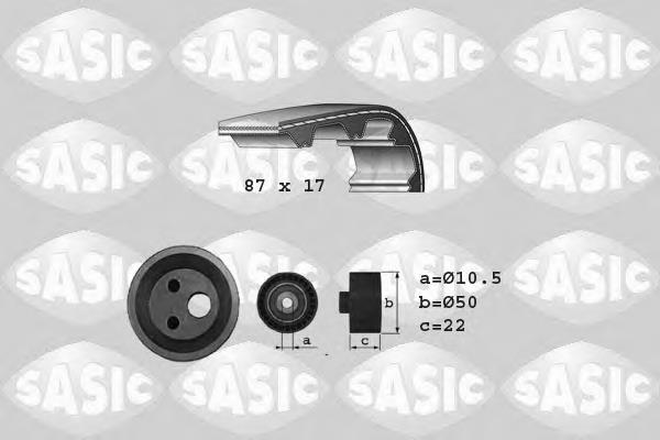 1754006 Sasic correia do mecanismo de distribuição de gás, kit