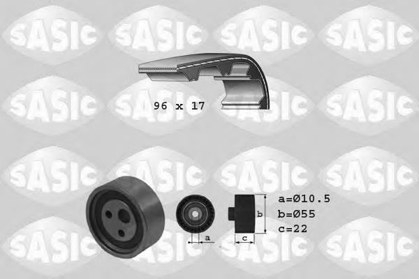 ГРМ ремни, комплект Sasic 1754003 цена, от 32.15 USD