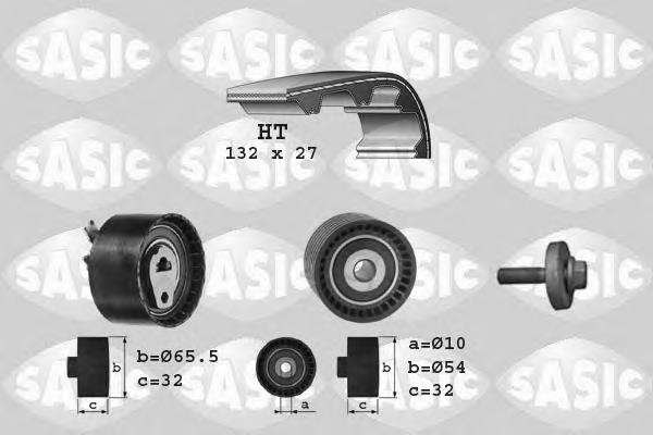 1754008 Sasic correia do mecanismo de distribuição de gás, kit