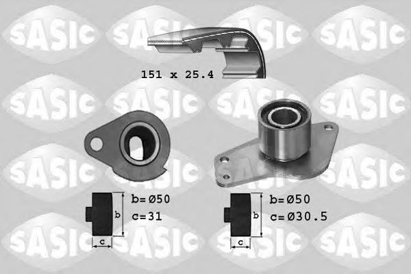 1754015 Sasic correia do mecanismo de distribuição de gás, kit