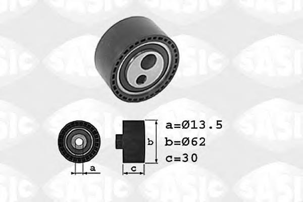 1700011 Sasic rolo de reguladora de tensão da correia de transmissão