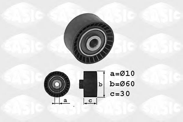 Обводной ролик ремня ГРМ Sasic 1700010 цена, от 13.86 USD
