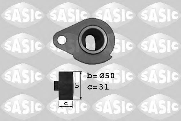 4000801 Sasic rolo de reguladora de tensão da correia de transmissão