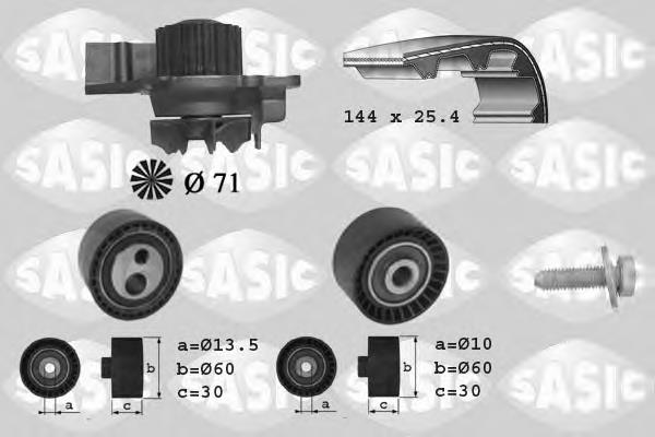 ГРМ ремни, комплект Sasic 3900013 цена, от 97.51 USD