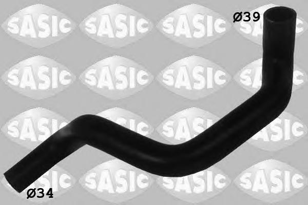 Купить 3406219 Sasic Шланг радиатора охлаждения нижний