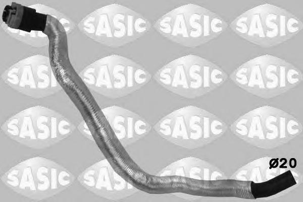 Шланг радиатора печки обратка Sasic 3406227 цена, от 22.74 USD