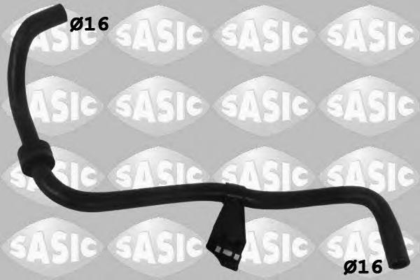 Патрубок системы охлаждения 3406228 Sasic