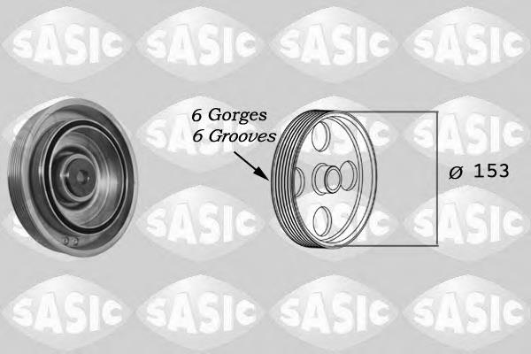 2150022 Sasic polia de cambota