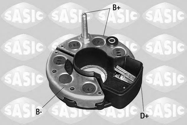 Eixo de diodos do gerador MGX619KIT Mahle Original